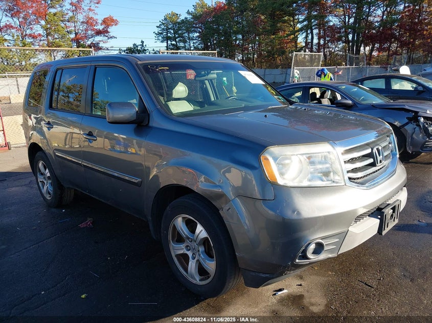 2013 HONDA PILOT EX - 5FNYF4H47DB046500