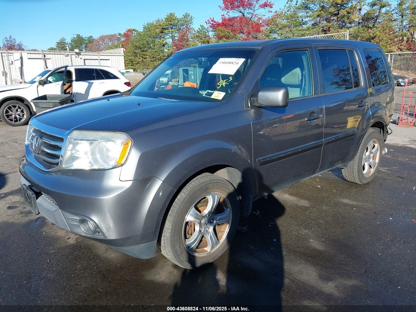 2013 HONDA PILOT EX 5FNYF4H47DB046500