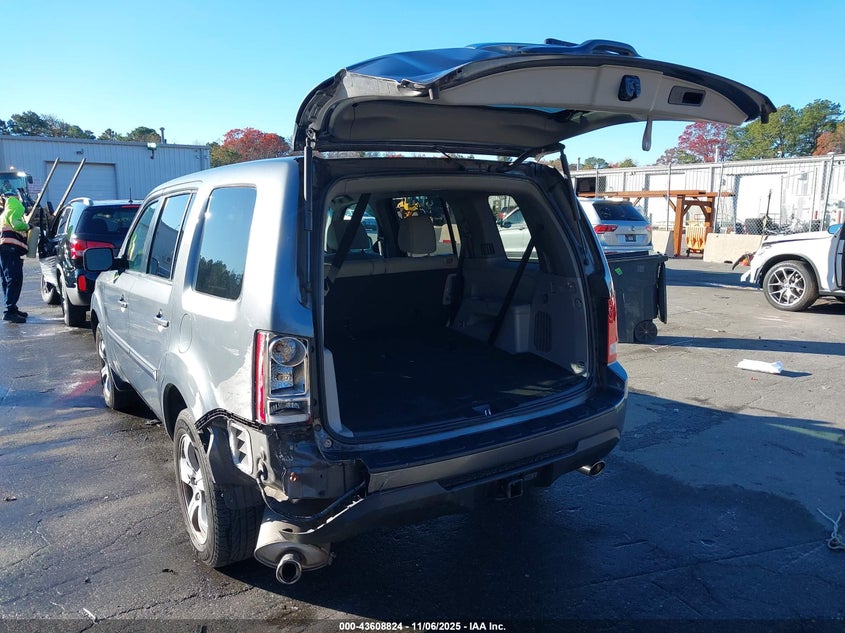 2013 HONDA PILOT EX 5FNYF4H47DB046500
