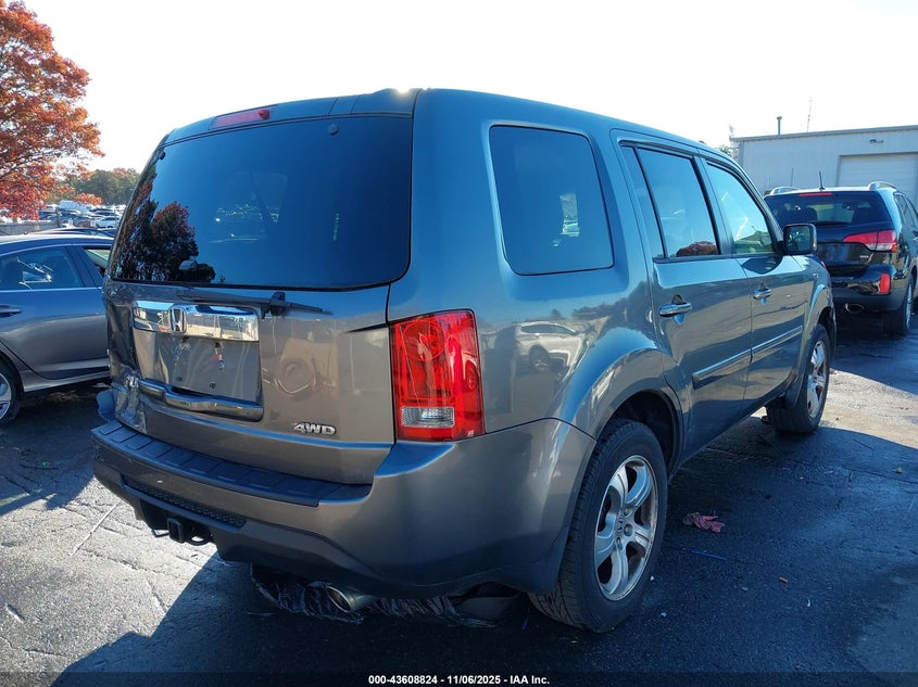 2013 HONDA PILOT EX 5FNYF4H47DB046500