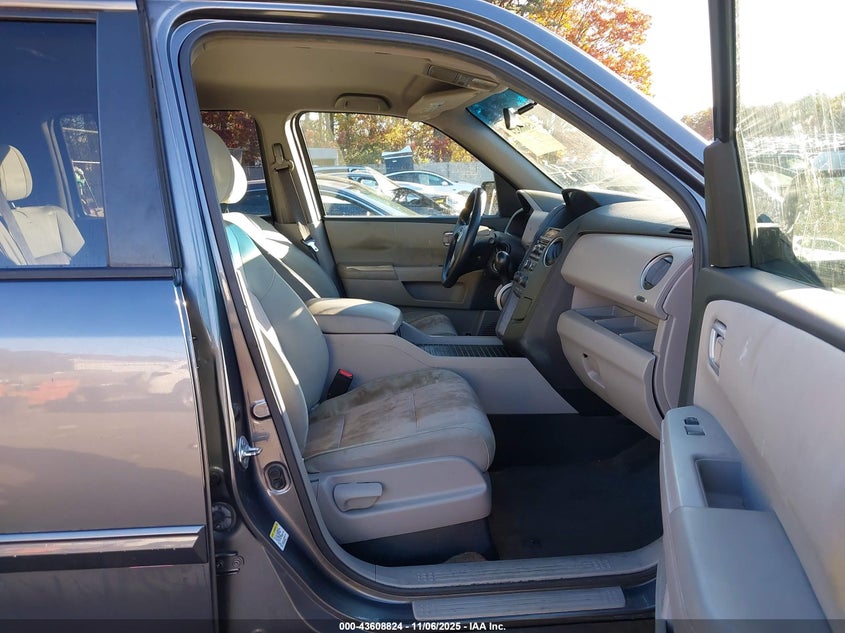 2013 HONDA PILOT EX 5FNYF4H47DB046500