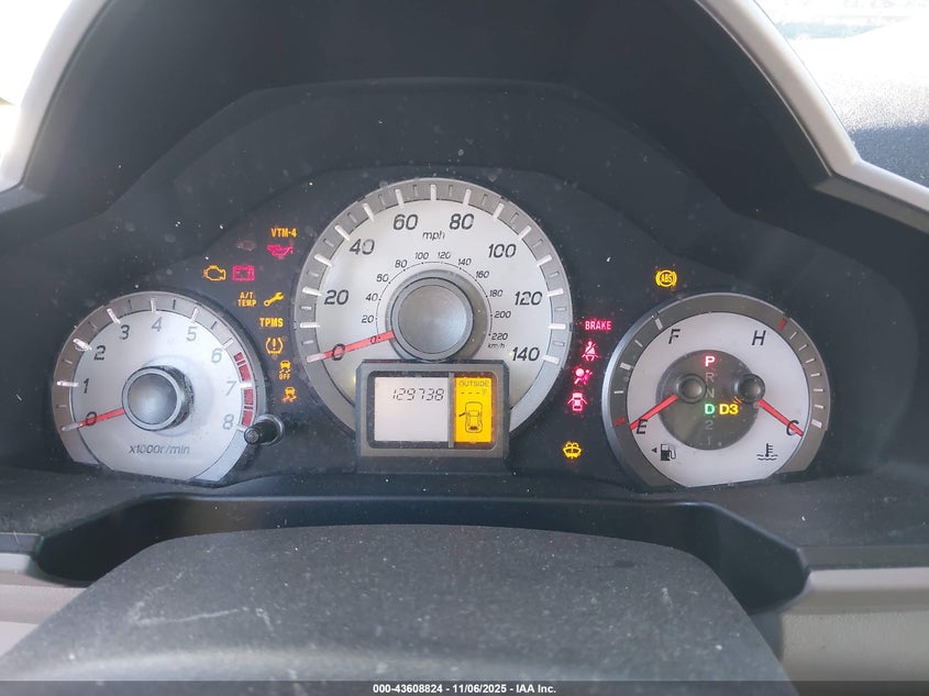 2013 HONDA PILOT EX 5FNYF4H47DB046500