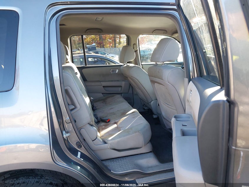 2013 HONDA PILOT EX 5FNYF4H47DB046500