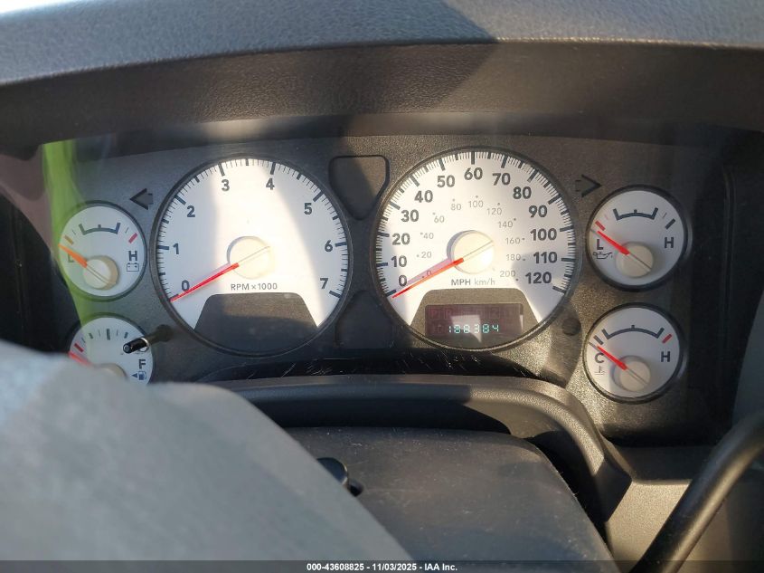 2008 Dodge Ram 1500 Slt VIN: 1D7HU18238S571815 Lot: 43608825