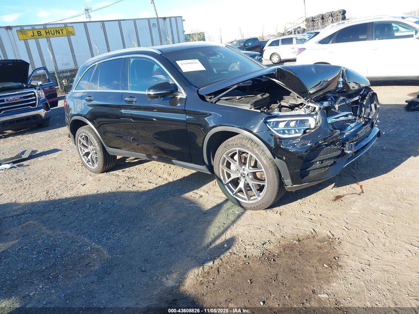 MERCEDES-BENZ GLC-CLASS 4MATIC SUV
