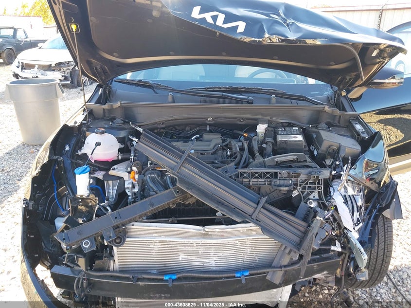 2025 KIA SPORTAGE EX 5XYK33DF8SG323385