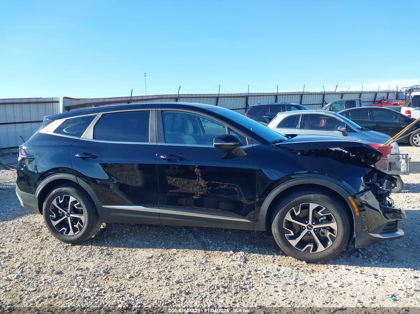 2025 KIA SPORTAGE EX 5XYK33DF8SG323385
