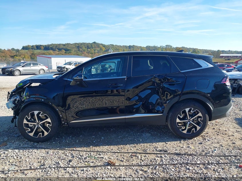 2025 KIA SPORTAGE EX 5XYK33DF8SG323385