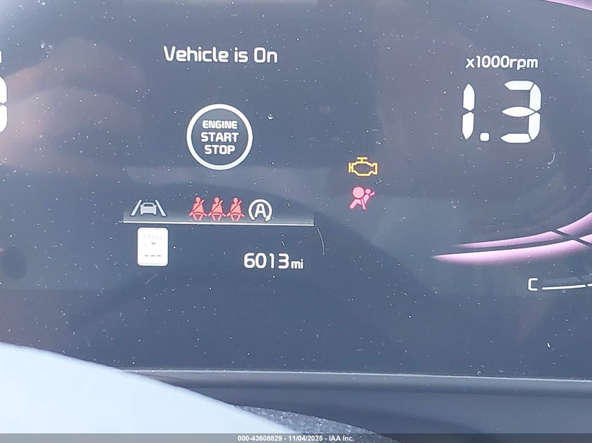 2025 KIA SPORTAGE EX 5XYK33DF8SG323385