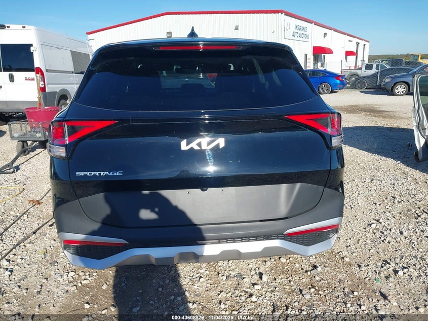 2025 KIA SPORTAGE EX 5XYK33DF8SG323385