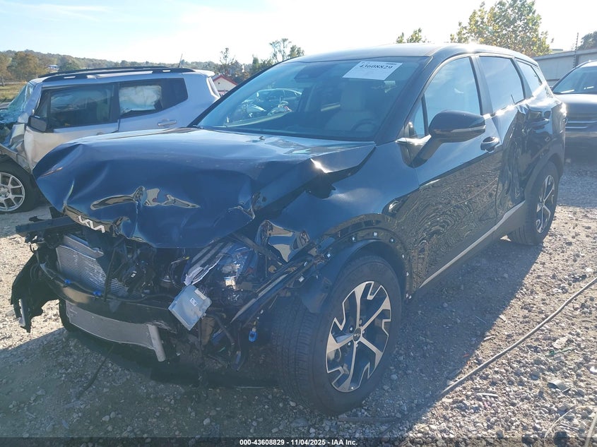 2025 KIA SPORTAGE EX 5XYK33DF8SG323385