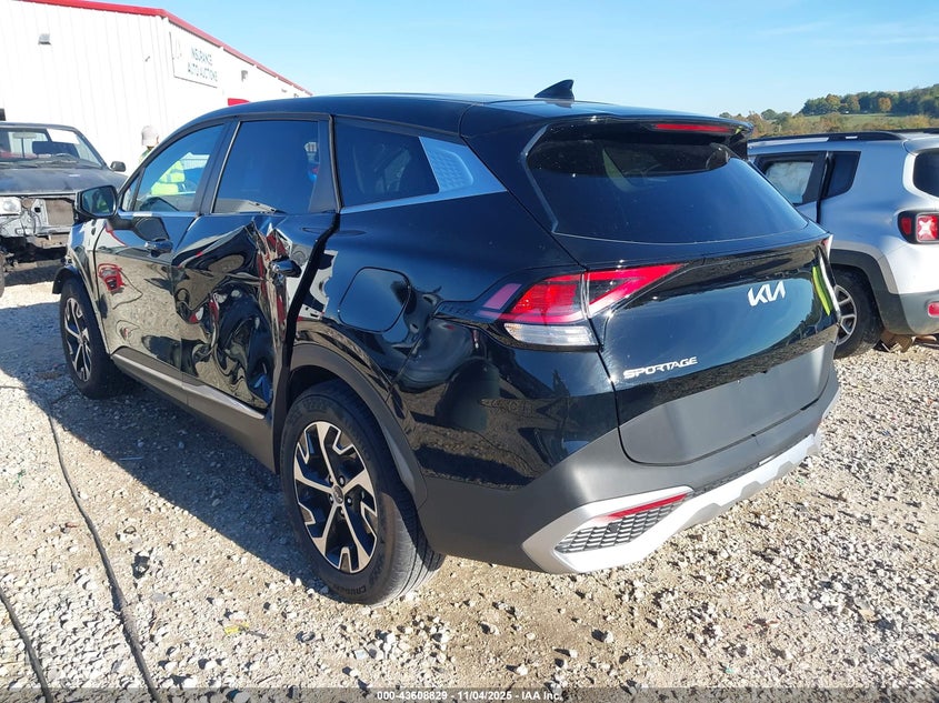 2025 KIA SPORTAGE EX 5XYK33DF8SG323385