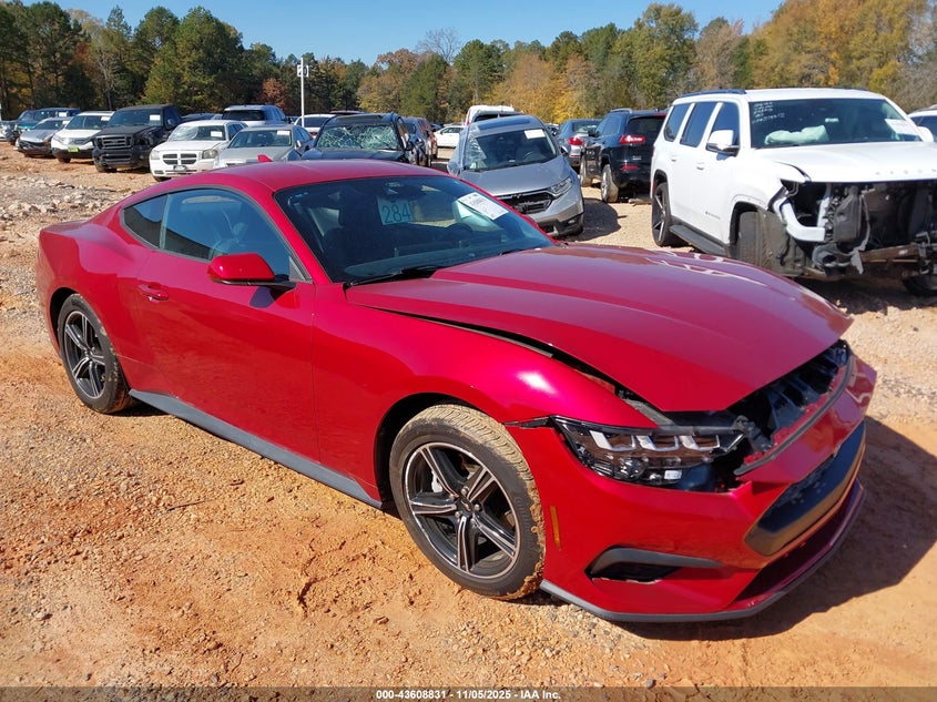 2024 FORD MUSTANG ECOBOOST FASTBACK - 1FA6P8TH7R5110667