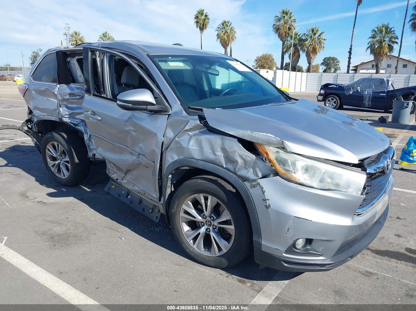 2016 TOYOTA HIGHLANDER LE PLUS V6 - 5TDZKRFHXGS185300