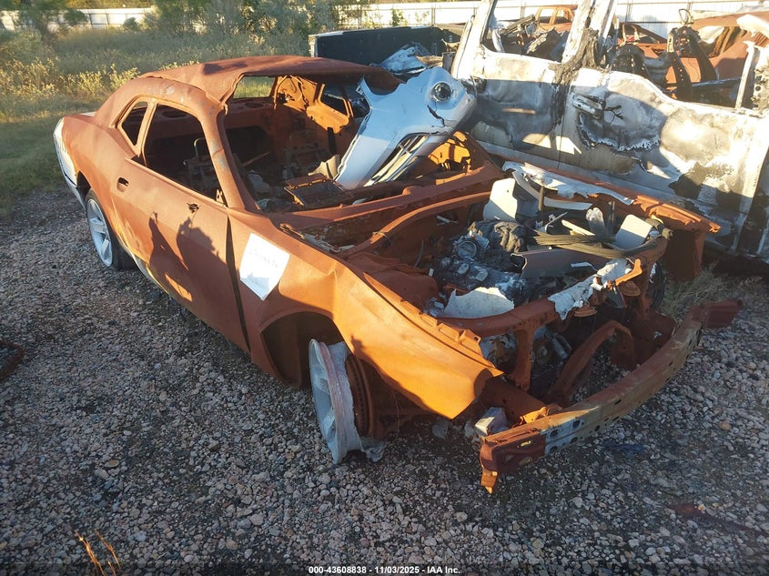 2013 DODGE CHALLENGER SXT 2C3CDYAG1DH718934