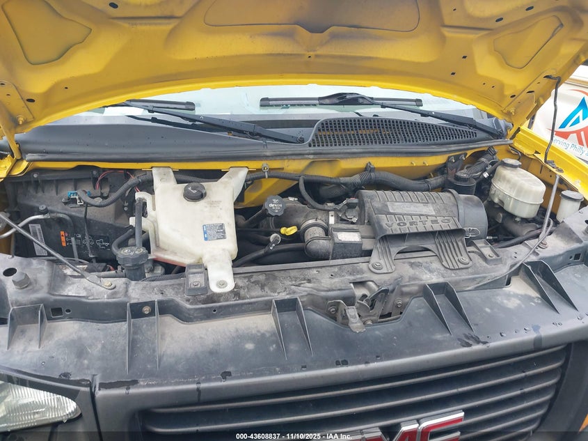 2017 GMC Savana Cutaway Work Van VIN: 1GD07RFF3H1910402 Lot: 43608837