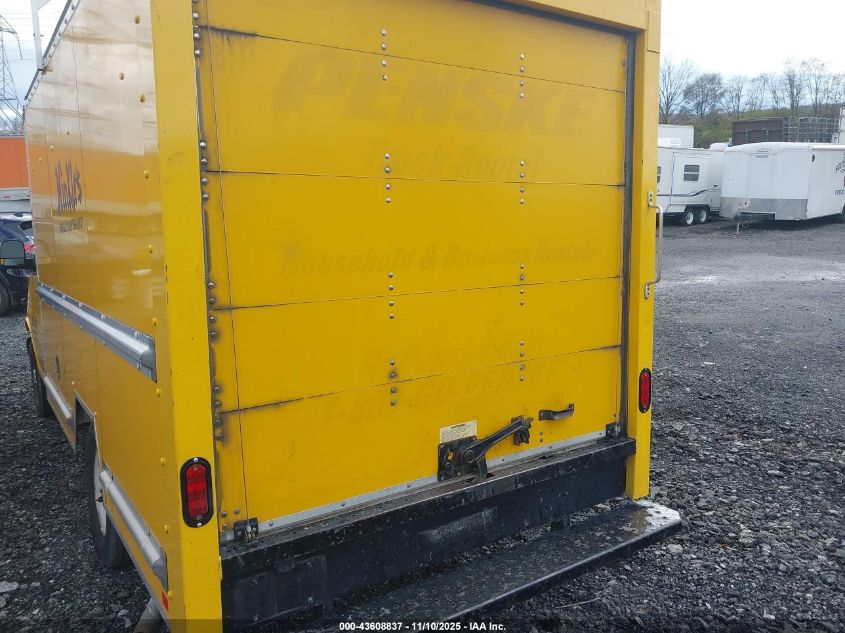 2017 GMC Savana Cutaway Work Van VIN: 1GD07RFF3H1910402 Lot: 43608837