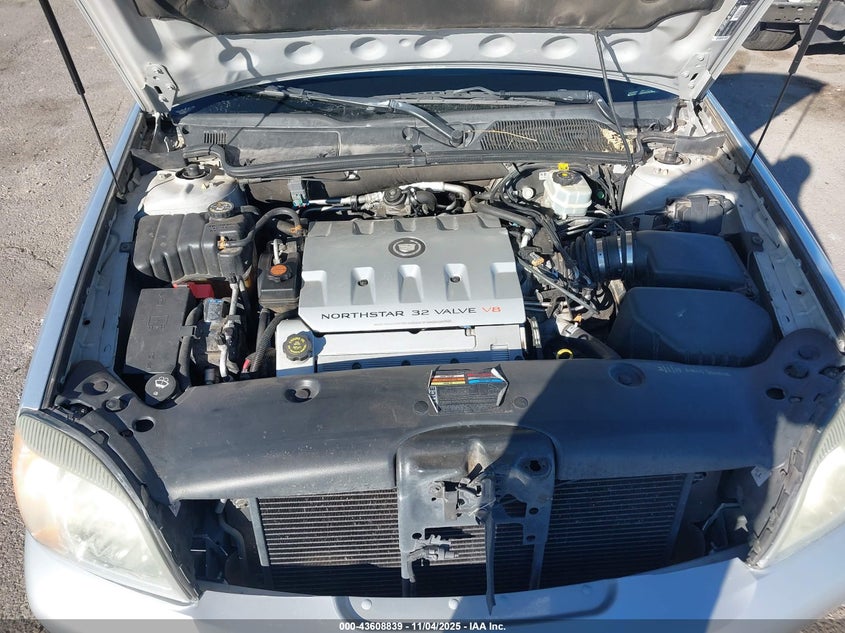 2002 Cadillac Deville Standard VIN: 1G6KD54Y62U107997 Lot: 43608839