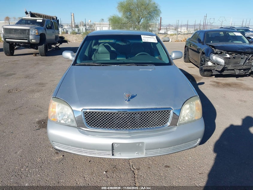 2002 Cadillac Deville Standard VIN: 1G6KD54Y62U107997 Lot: 43608839