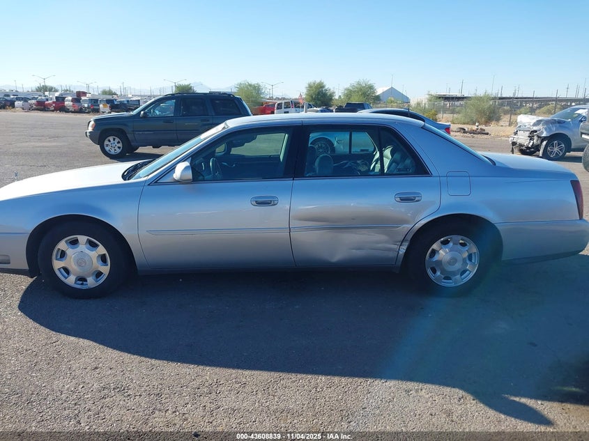 2002 Cadillac Deville Standard VIN: 1G6KD54Y62U107997 Lot: 43608839
