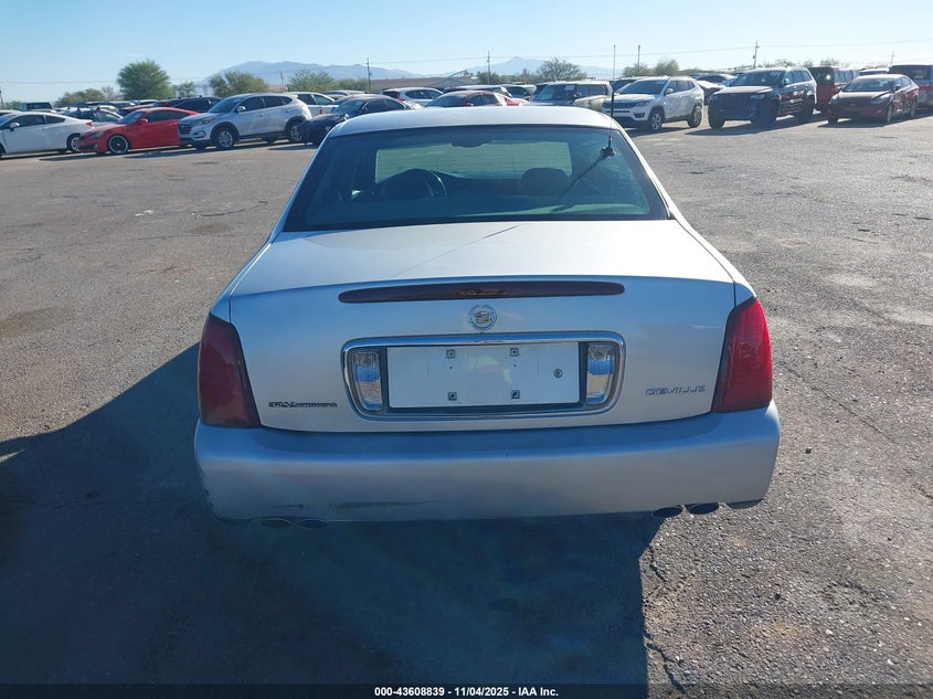 2002 Cadillac Deville Standard VIN: 1G6KD54Y62U107997 Lot: 43608839