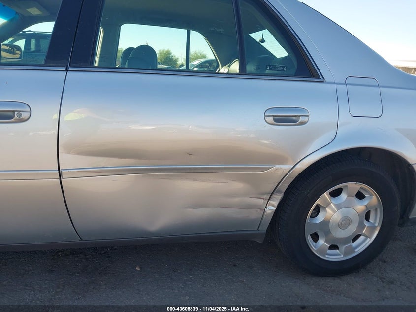 2002 Cadillac Deville Standard VIN: 1G6KD54Y62U107997 Lot: 43608839