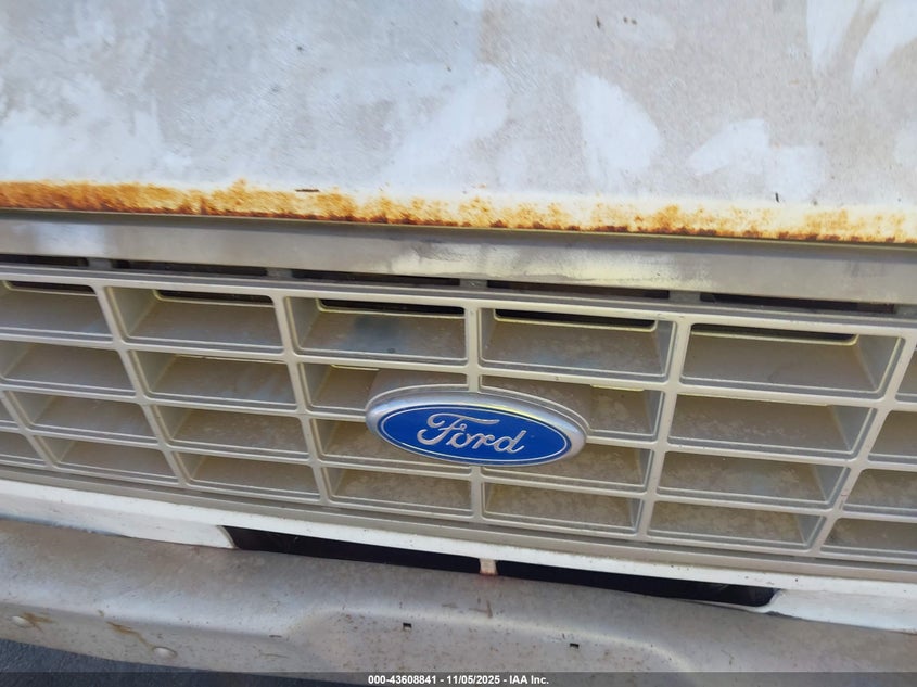 1986 Ford Econoline E150 Van VIN: 1FTDE14N5GHA95567 Lot: 43608841