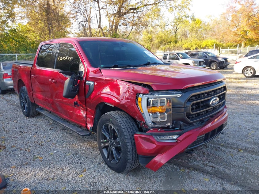 2021 FORD F-150 XLT - 1FTEW1EP7MFA48470