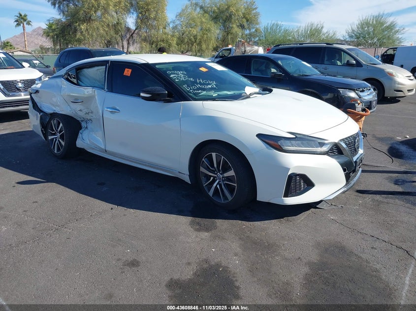 NISSAN MAXIMA SV XTRONIC CVT