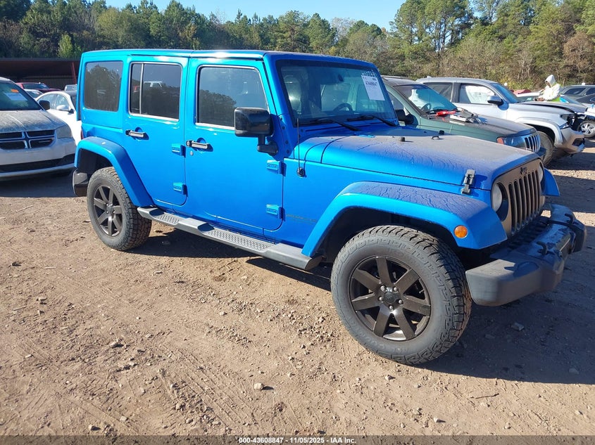 JEEP WRANGLER ALTITUDE