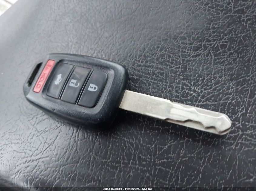 2019 Honda Civic Lx VIN: 2HGFC2F62KH586693 Lot: 43608849