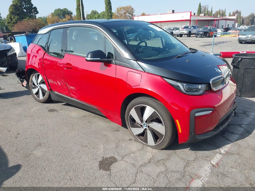2020 BMW I3 120AH W/RANGE EXTENDER - WBY8P4C06L7F81745
