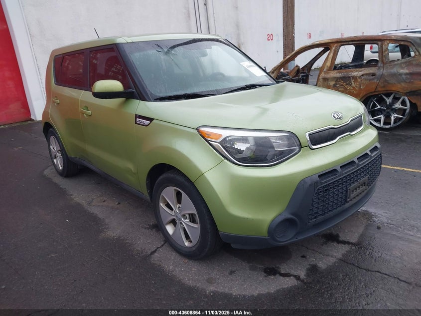 2015 KIA SOUL - KNDJN2A27F7805883