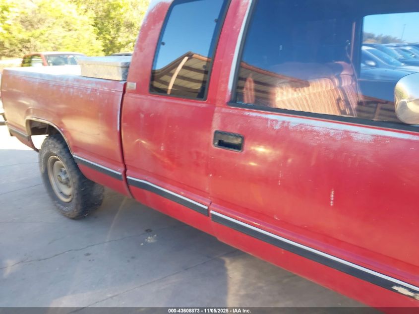 1990 Chevrolet Gmt-400 C2500 VIN: 2GCFC29KXL1241526 Lot: 43608873