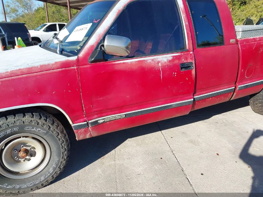 1990 Chevrolet Gmt-400 C2500 VIN: 2GCFC29KXL1241526 Lot: 43608873