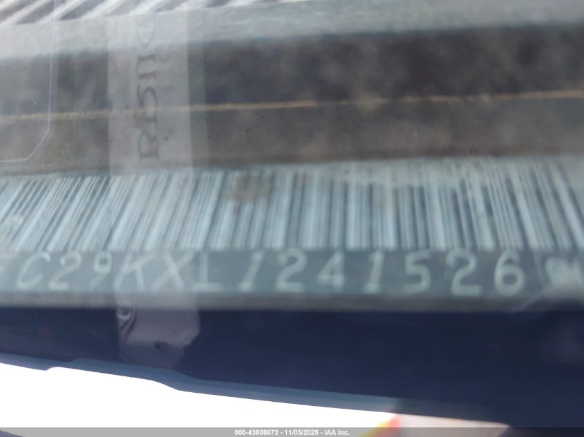 1990 Chevrolet Gmt-400 C2500 VIN: 2GCFC29KXL1241526 Lot: 43608873