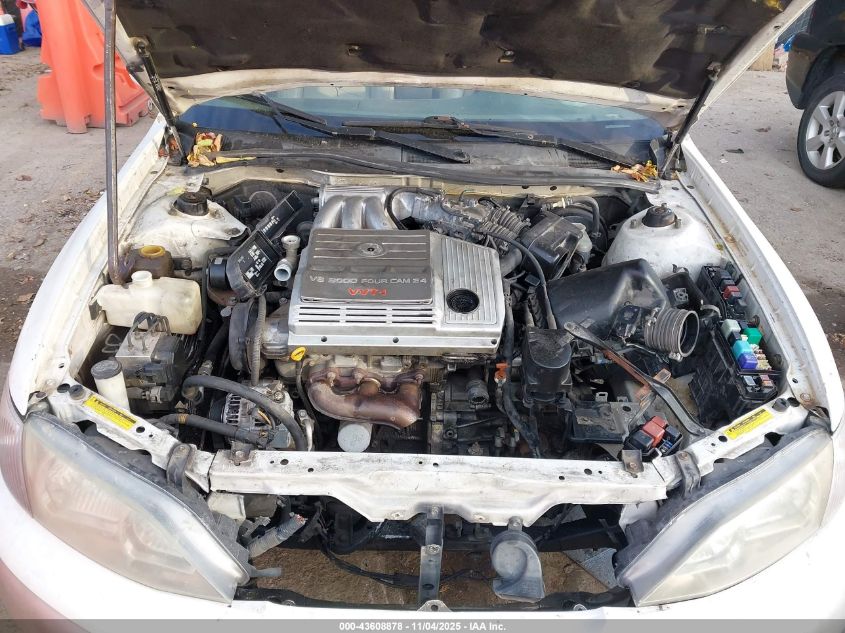 2000 Lexus Es 300 VIN: JT8BF28G0Y5101458 Lot: 43608878