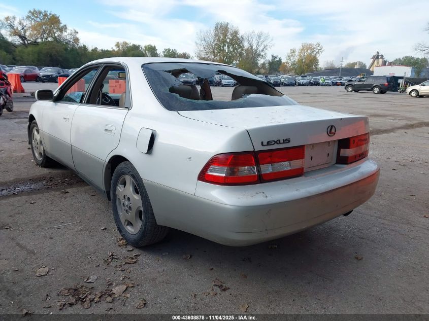 2000 Lexus Es 300