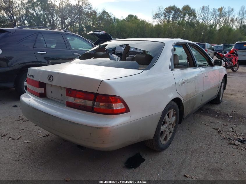 2000 Lexus Es 300