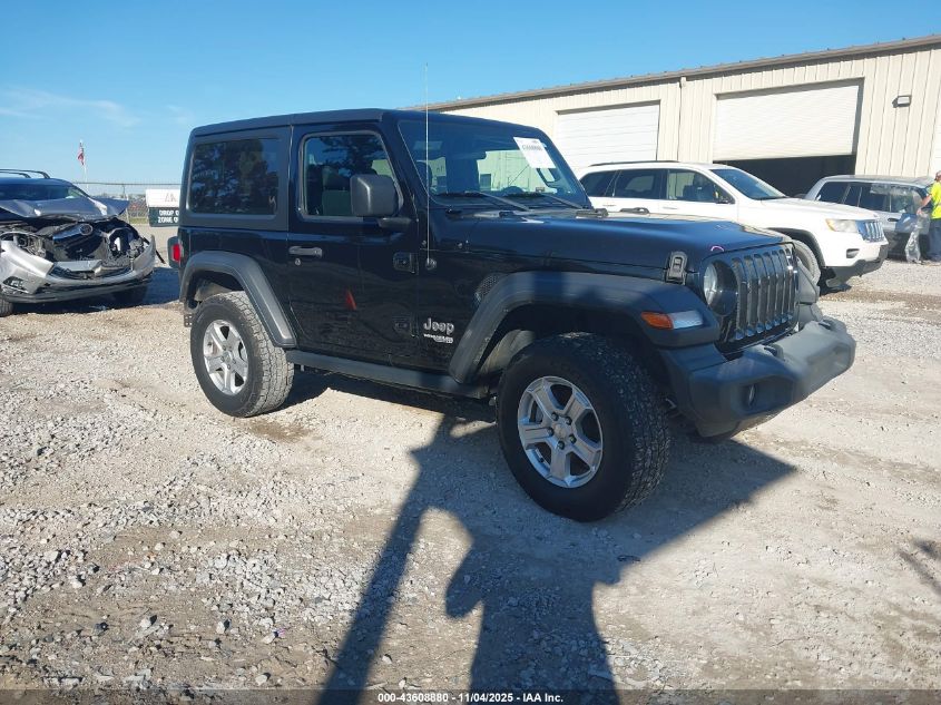JEEP WRANGLER SPORT S 4X4