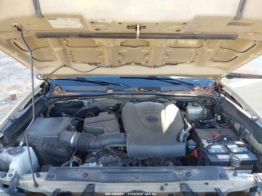 2020 TOYOTA TACOMA TRD OFF-ROAD 5TFCZ5ANXLX236502