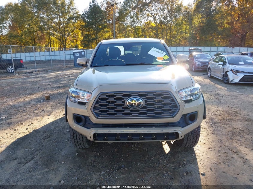 2020 TOYOTA TACOMA TRD OFF-ROAD 5TFCZ5ANXLX236502