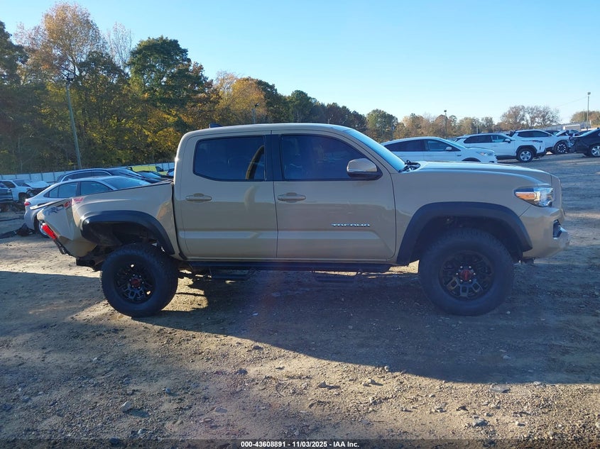 2020 TOYOTA TACOMA TRD OFF-ROAD 5TFCZ5ANXLX236502