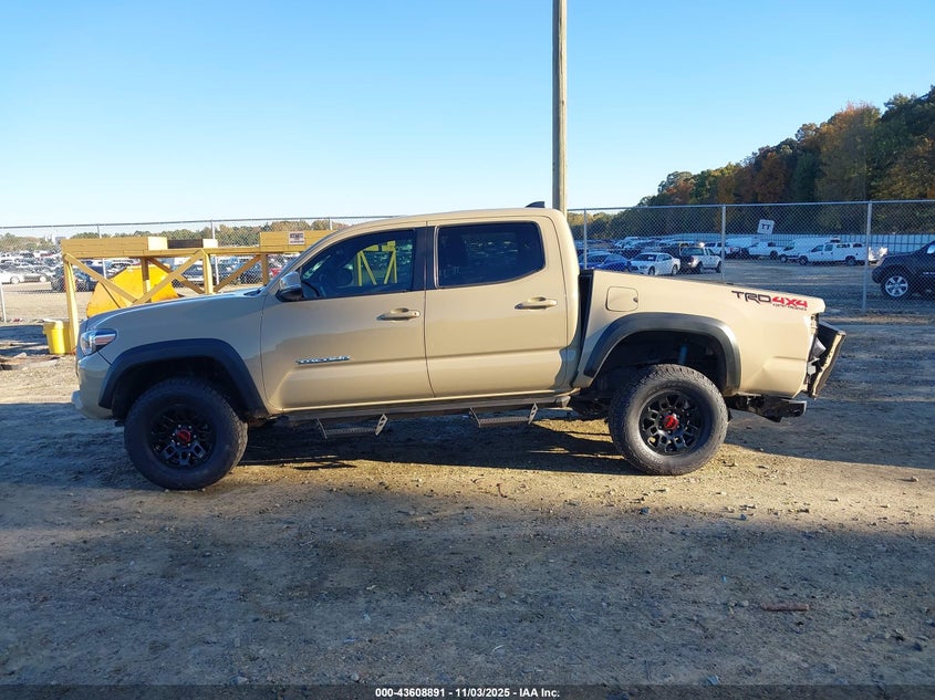 2020 TOYOTA TACOMA TRD OFF-ROAD 5TFCZ5ANXLX236502