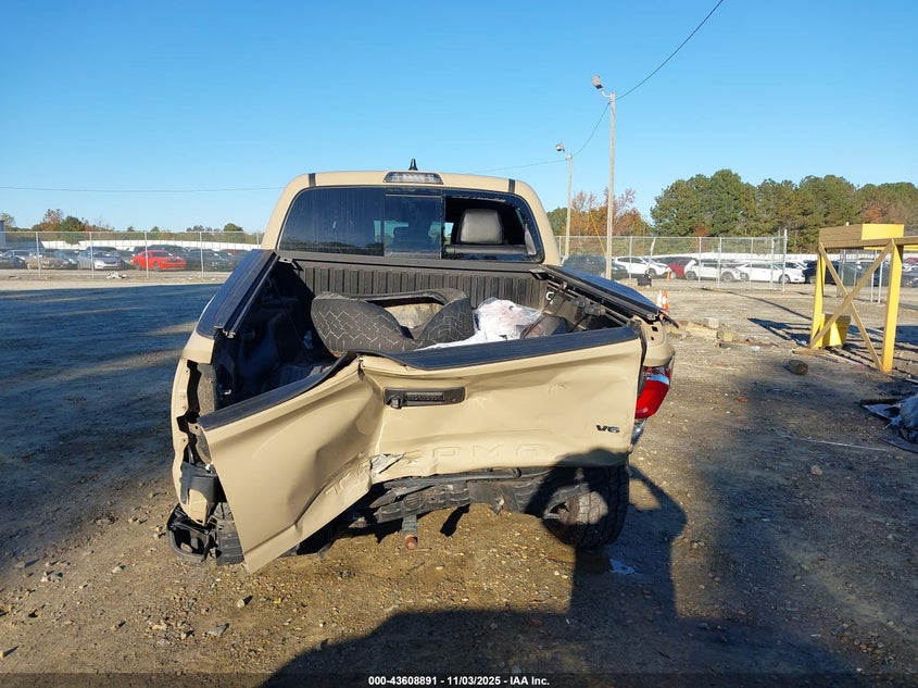 2020 TOYOTA TACOMA TRD OFF-ROAD 5TFCZ5ANXLX236502
