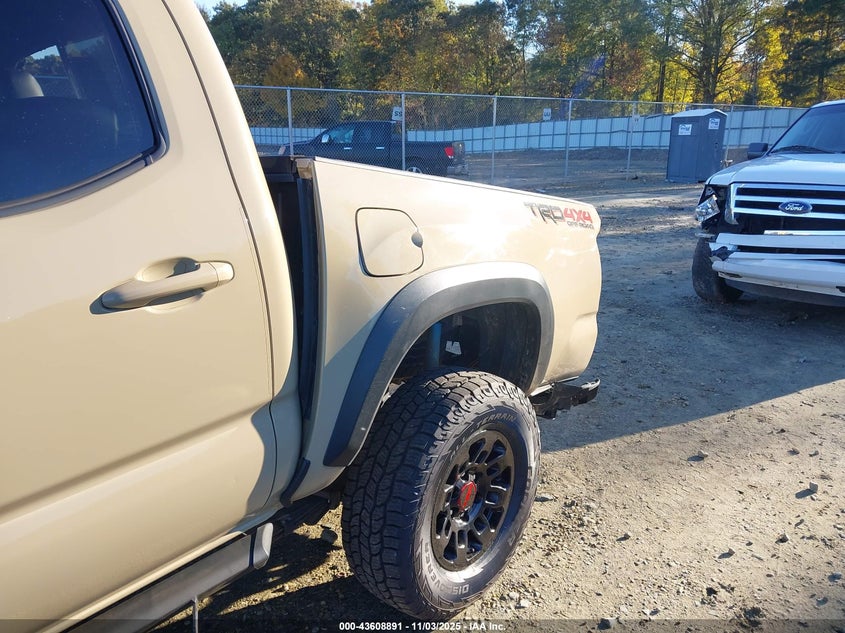 2020 TOYOTA TACOMA TRD OFF-ROAD 5TFCZ5ANXLX236502