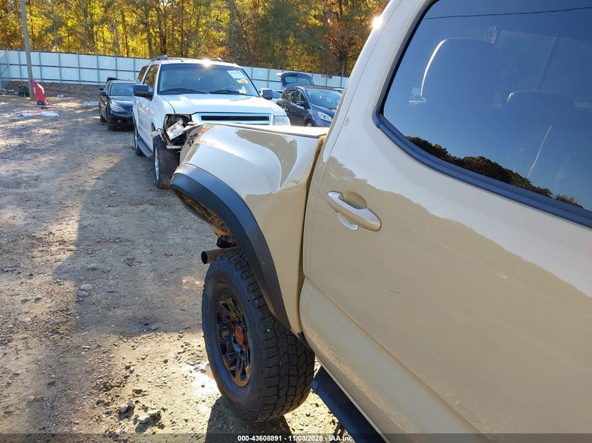 2020 TOYOTA TACOMA TRD OFF-ROAD 5TFCZ5ANXLX236502