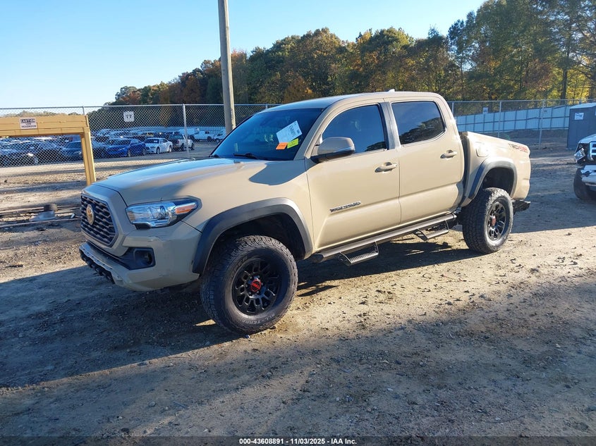 2020 TOYOTA TACOMA TRD OFF-ROAD 5TFCZ5ANXLX236502
