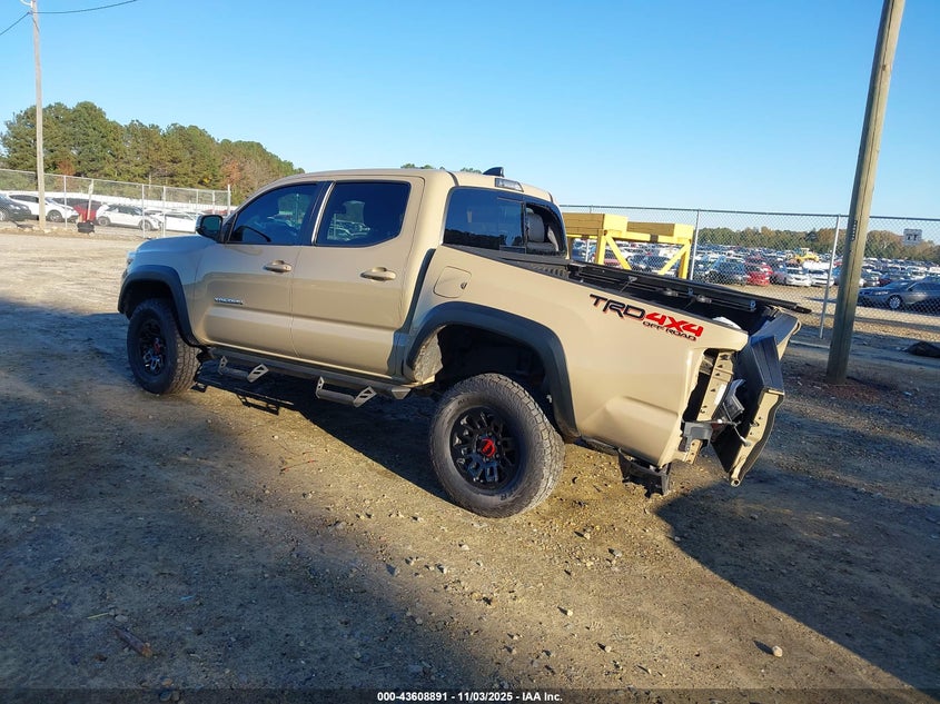 2020 TOYOTA TACOMA TRD OFF-ROAD 5TFCZ5ANXLX236502