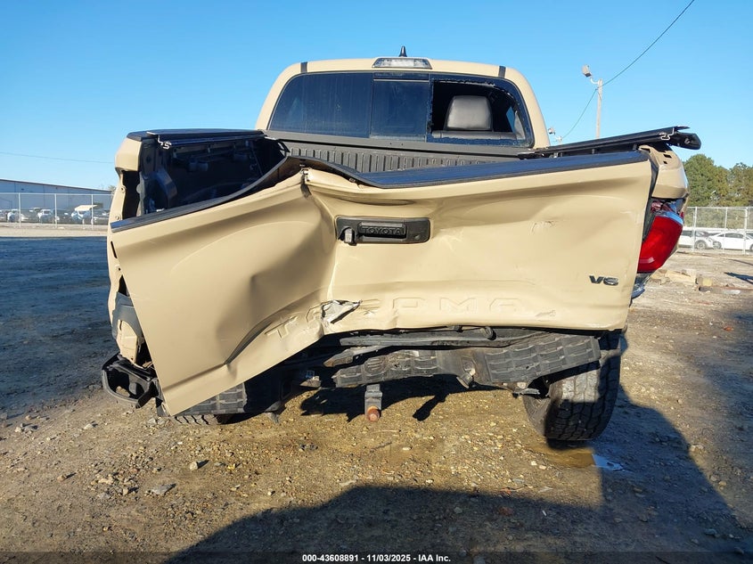 2020 TOYOTA TACOMA TRD OFF-ROAD 5TFCZ5ANXLX236502